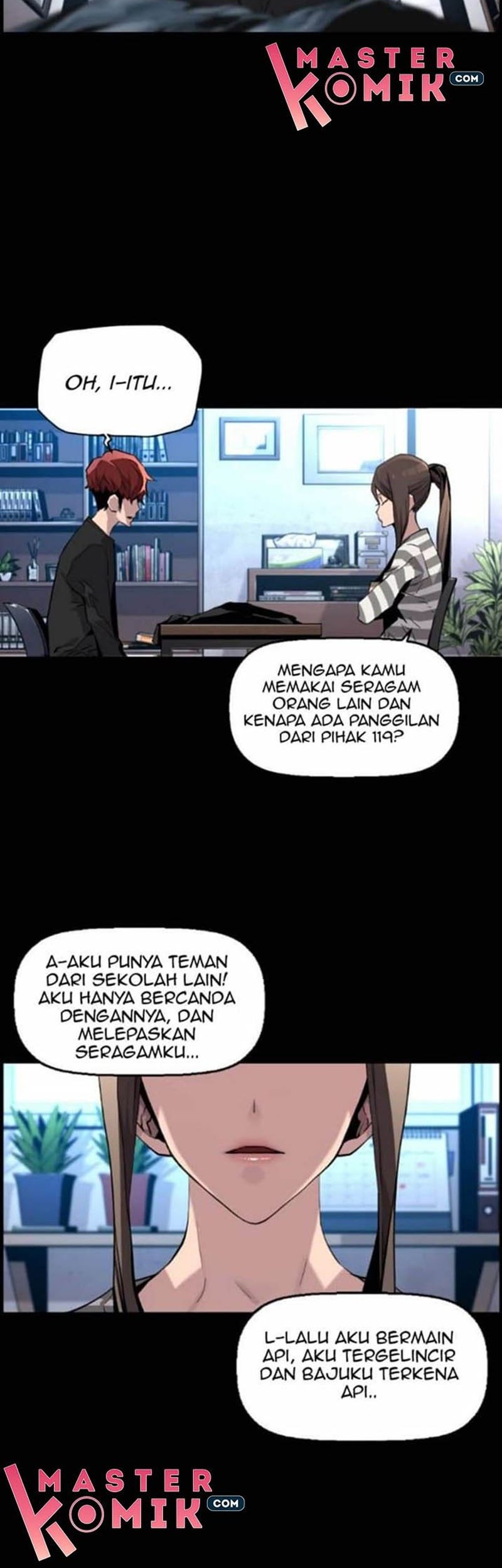 Terror Man vs Revival Man Chapter 04 Gambar 4