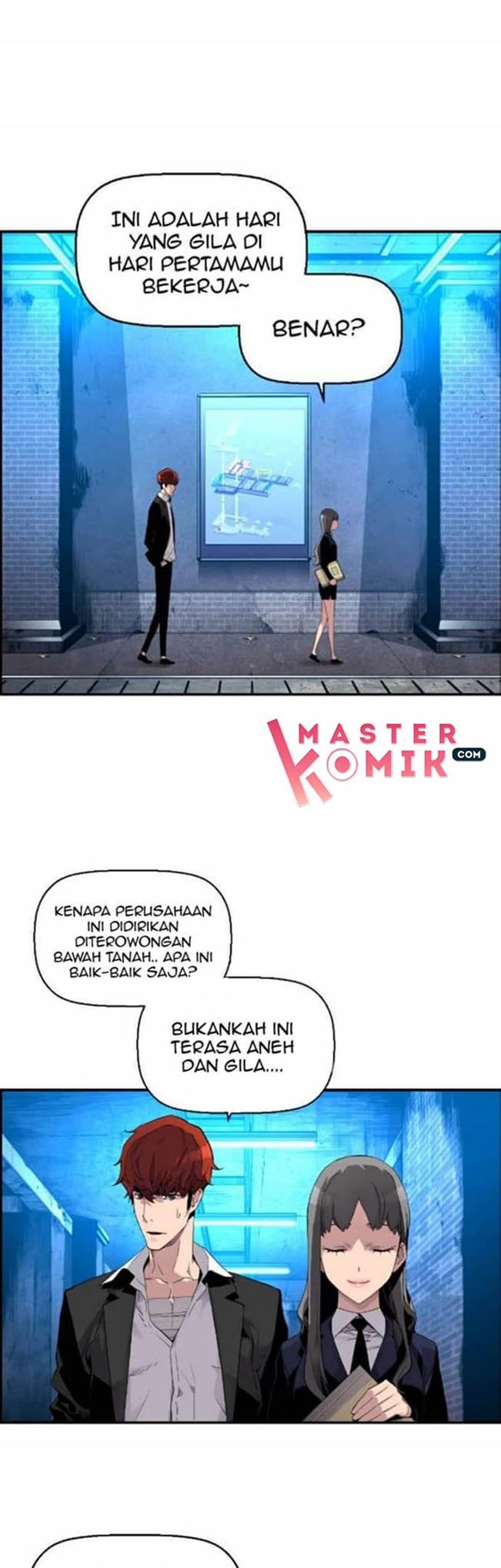 Terror Man vs Revival Man Chapter 04 Gambar 11