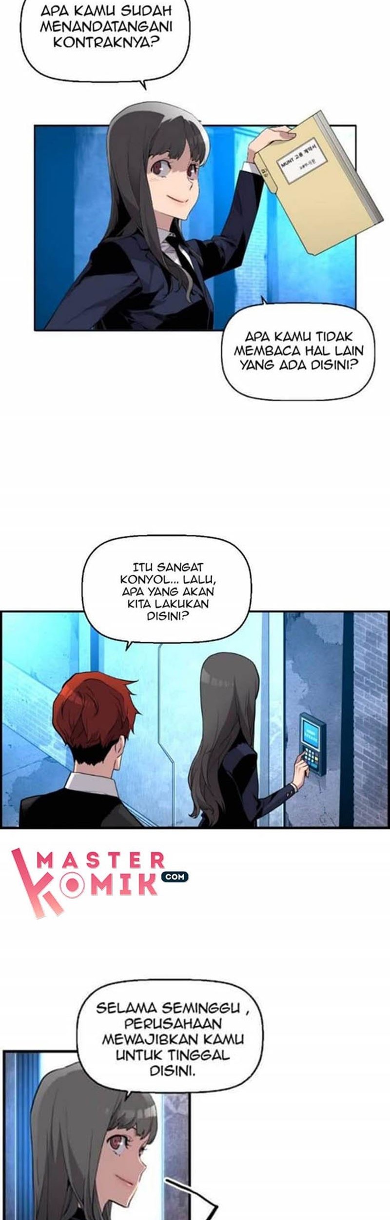 Terror Man vs Revival Man Chapter 04 Gambar 12