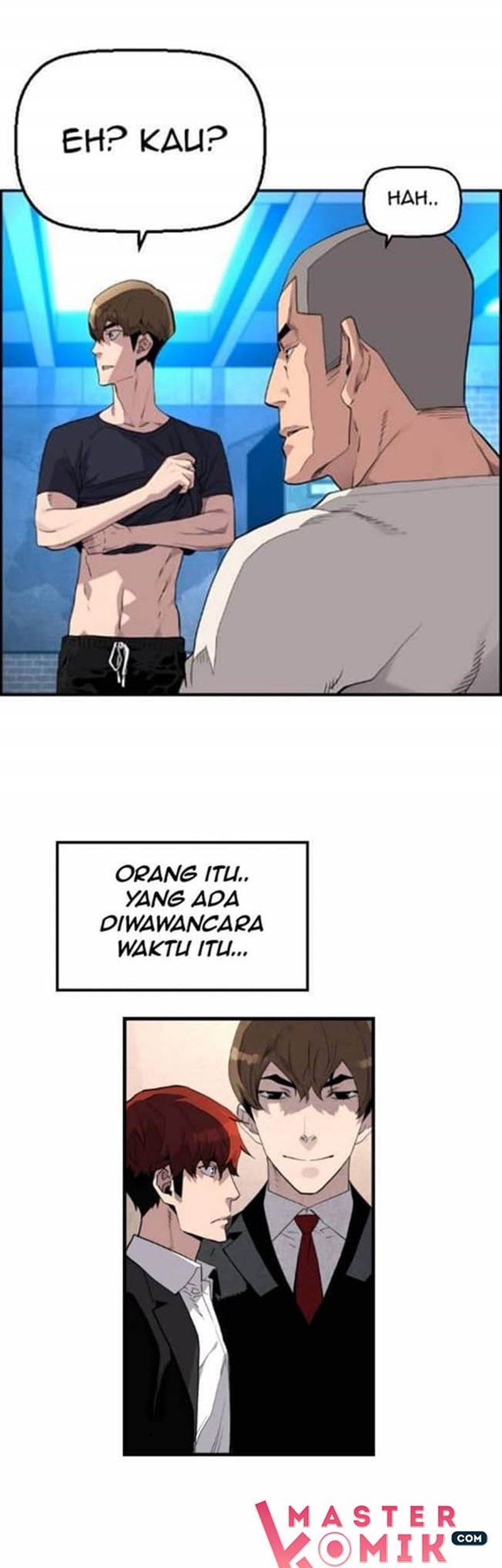 Terror Man vs Revival Man Chapter 04 Gambar 14