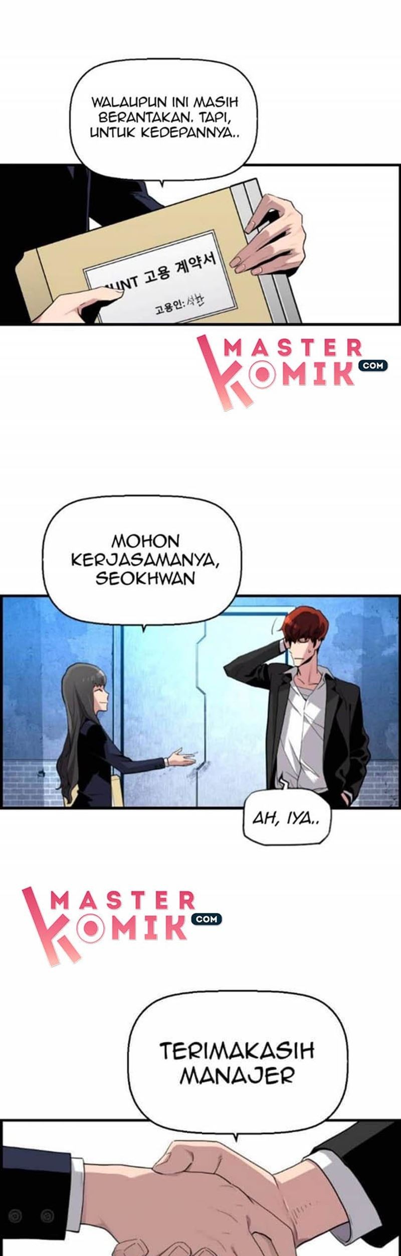 Terror Man vs Revival Man Chapter 04 Gambar 16