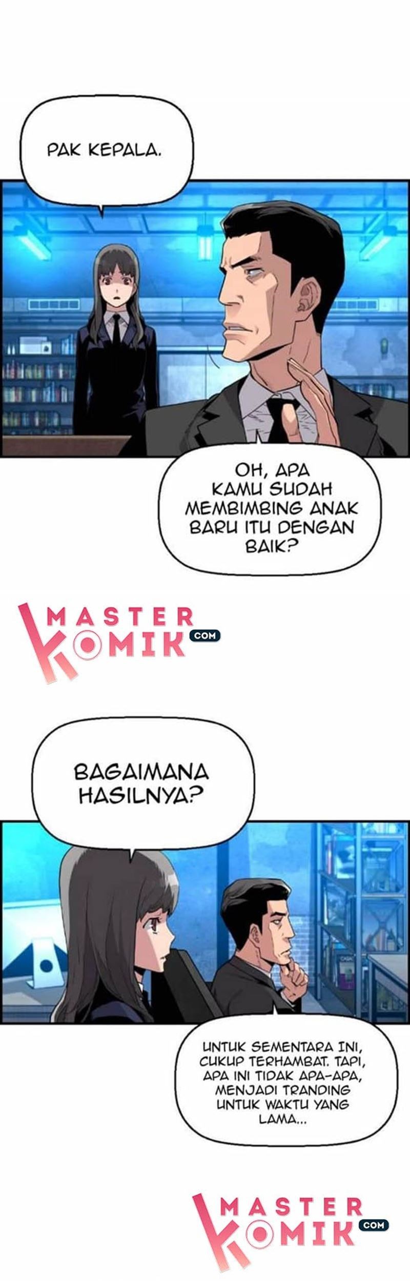 Terror Man vs Revival Man Chapter 04 Gambar 21