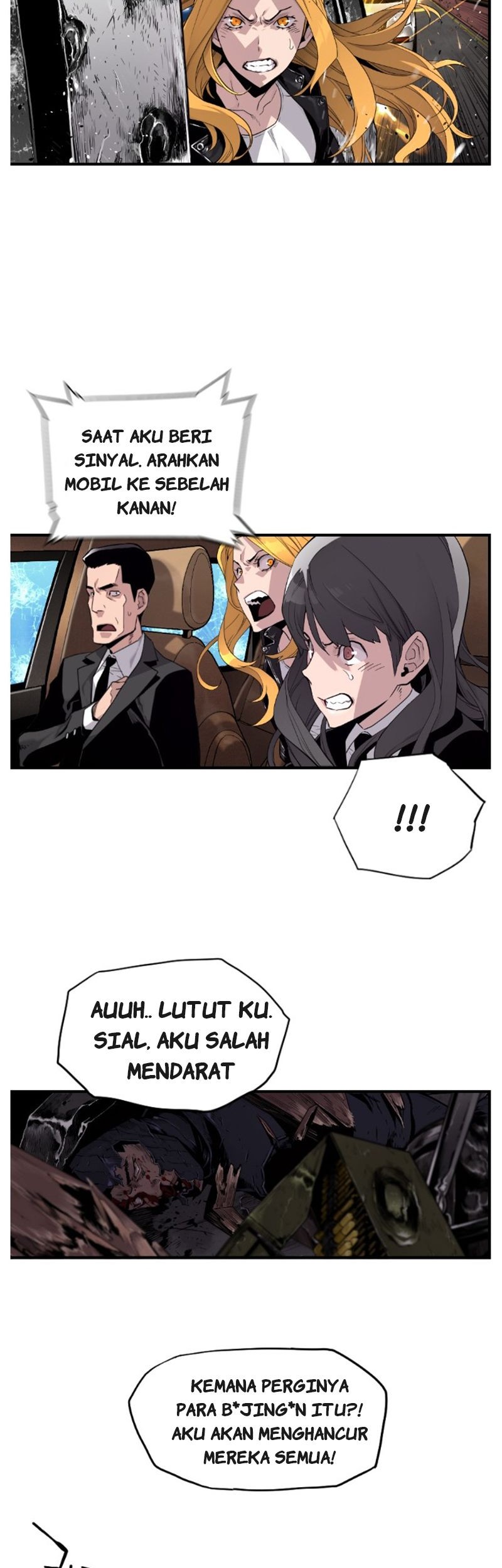 Terror Man vs Revival Man Chapter 03 Gambar 11