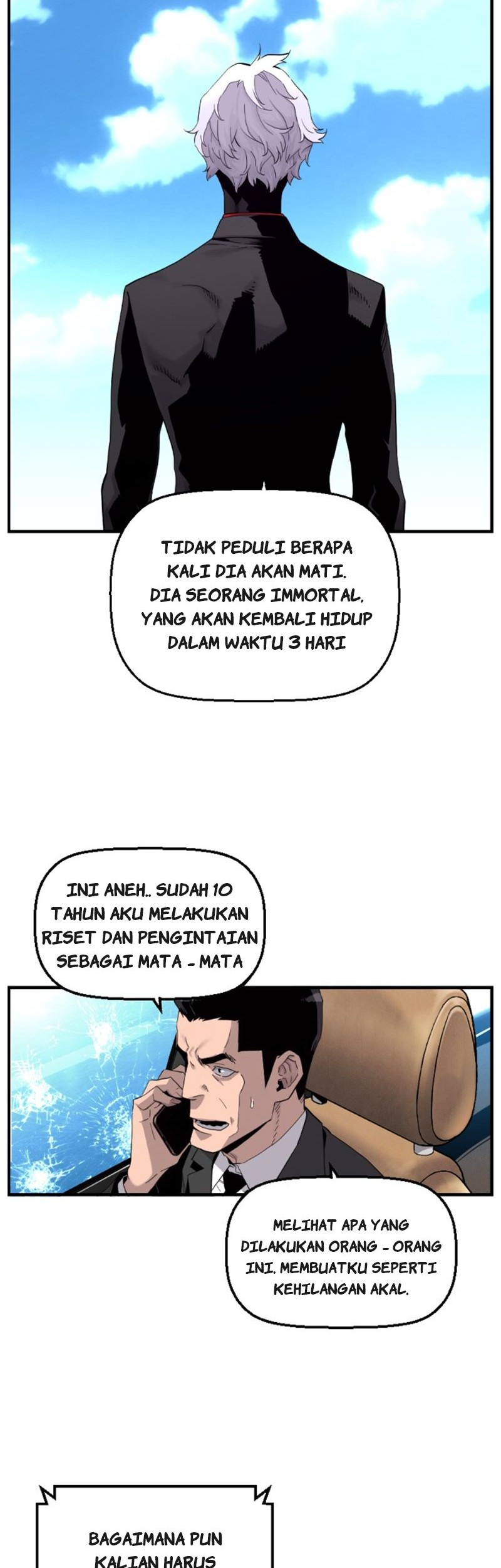 Baca Manhwa Terror Man vs Revival Man Chapter 03 Gambar 2