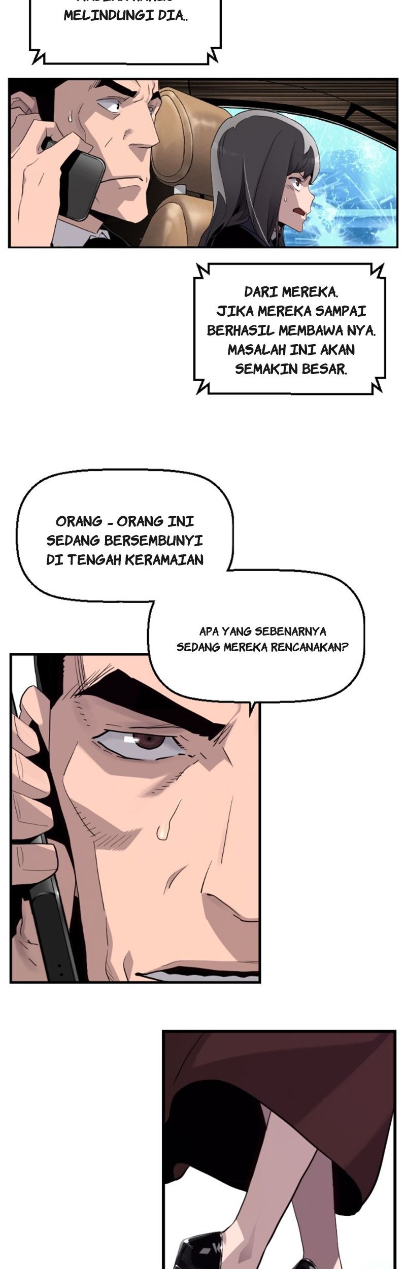 Terror Man vs Revival Man Chapter 03 Gambar 3
