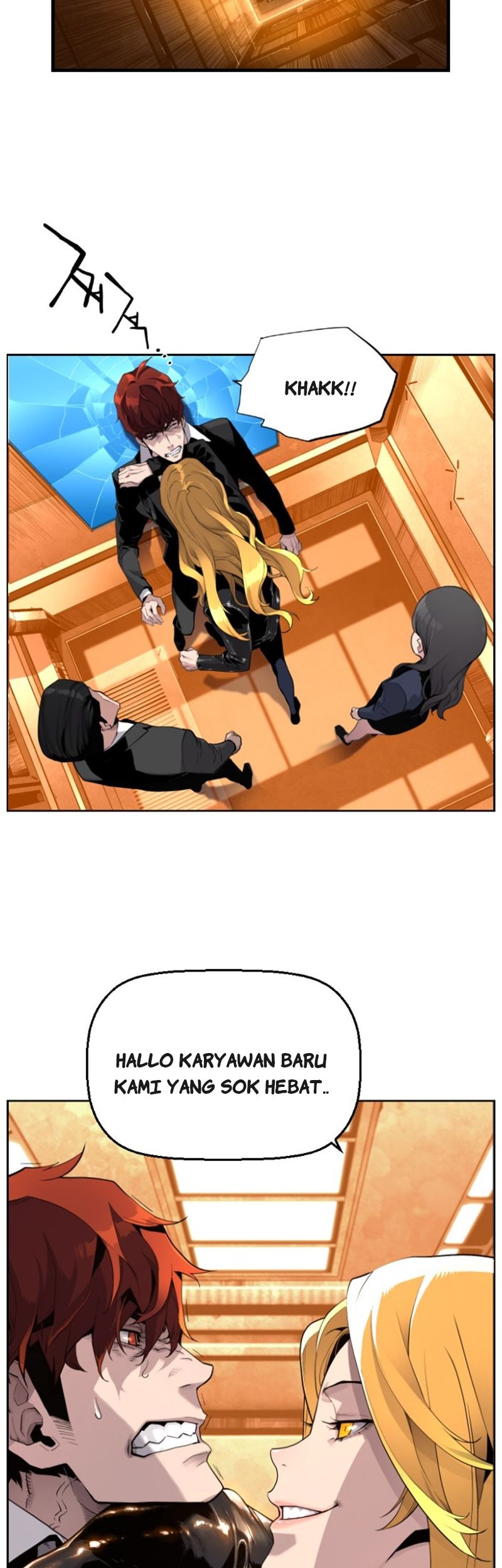 Terror Man vs Revival Man Chapter 03 Gambar 24