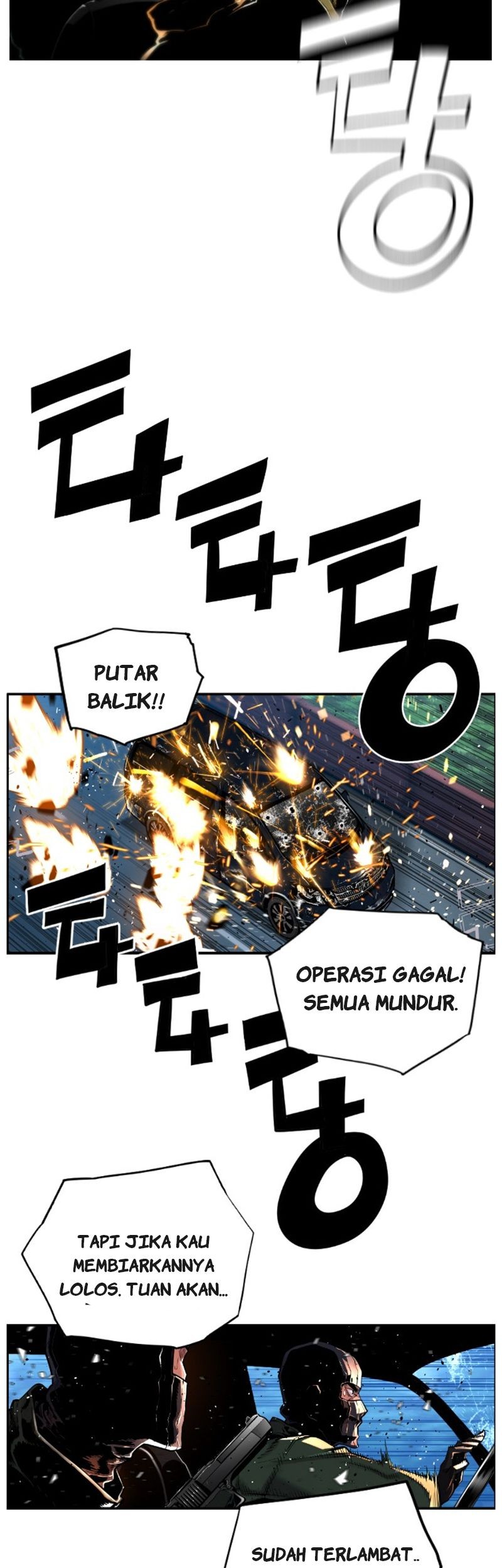 Terror Man vs Revival Man Chapter 03 Gambar 18