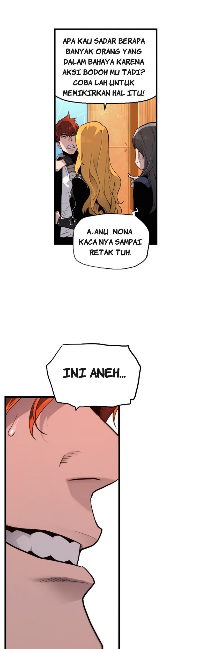 Terror Man vs Revival Man Chapter 03 Gambar 26