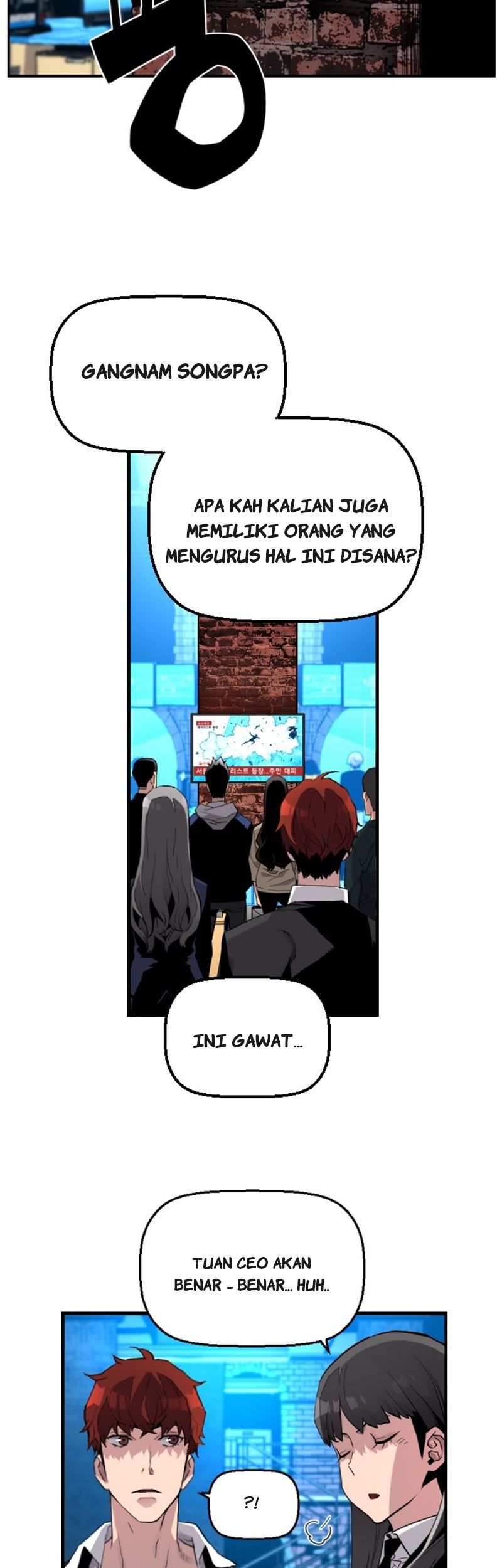 Terror Man vs Revival Man Chapter 03 Gambar 36