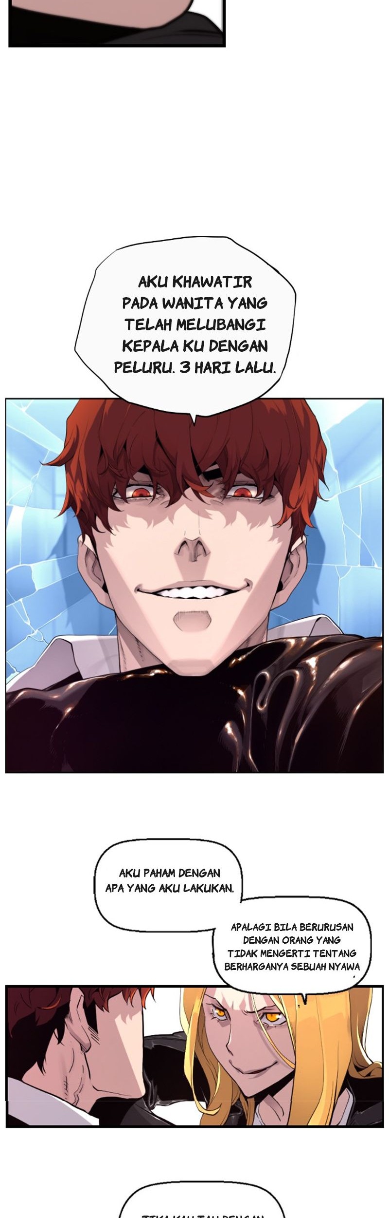 Terror Man vs Revival Man Chapter 03 Gambar 27