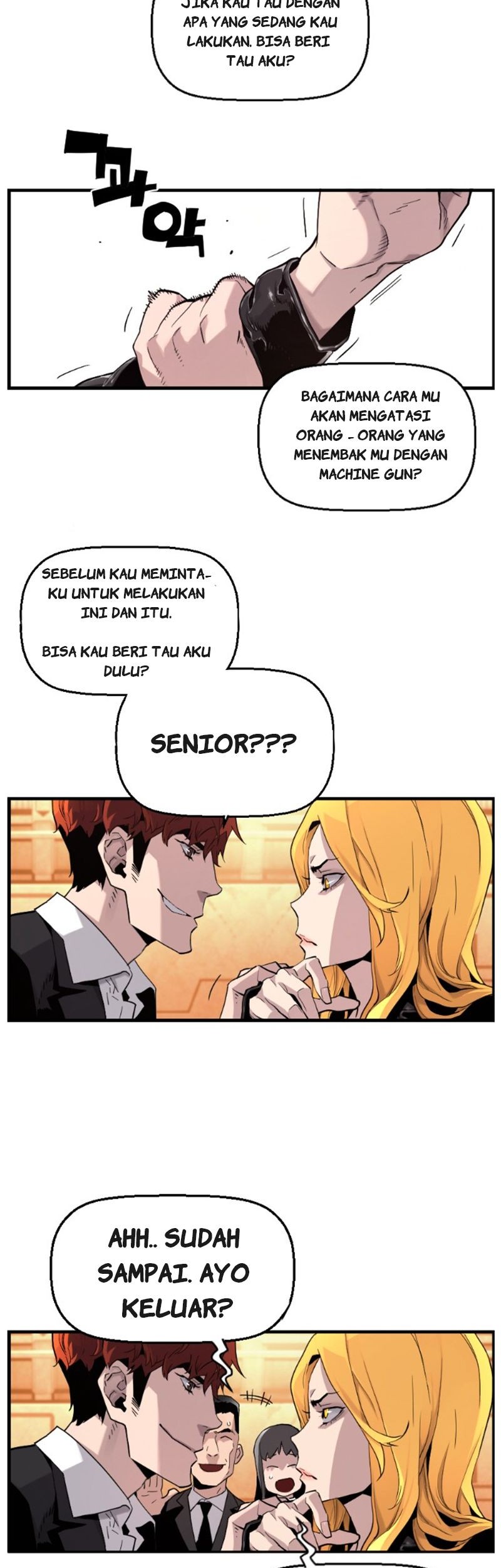 Terror Man vs Revival Man Chapter 03 Gambar 28