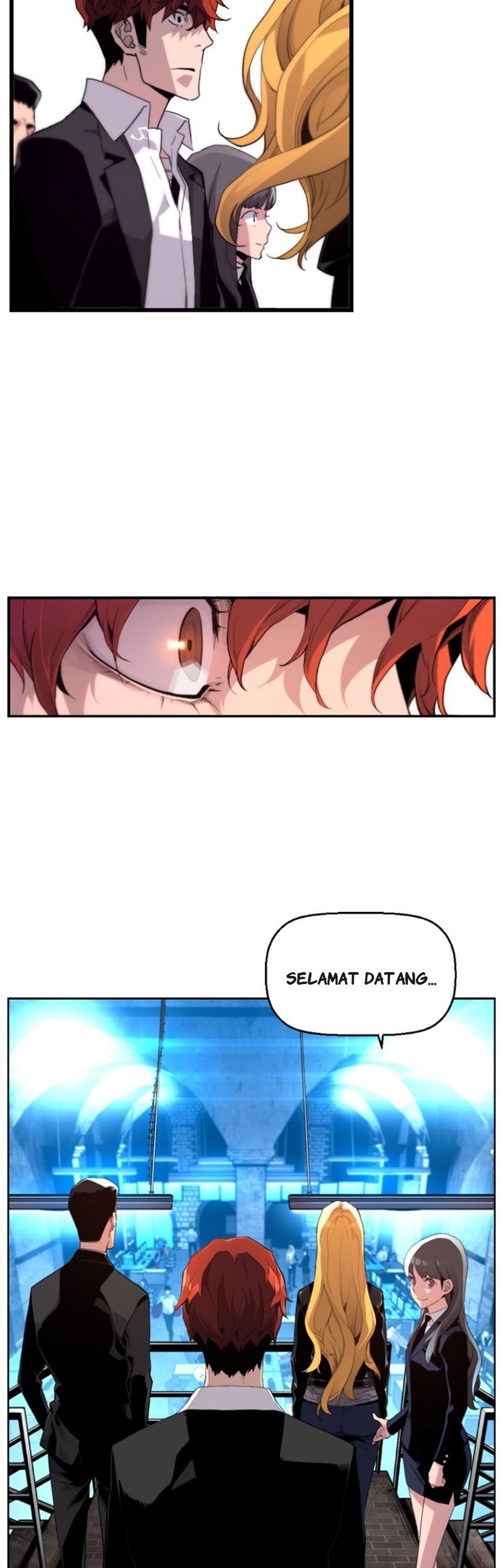 Terror Man vs Revival Man Chapter 03 Gambar 30
