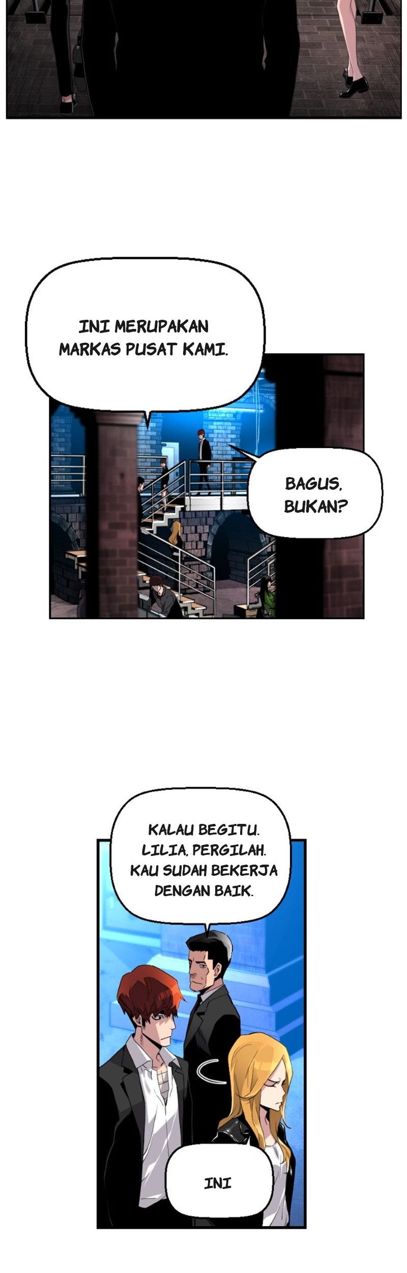 Terror Man vs Revival Man Chapter 03 Gambar 31