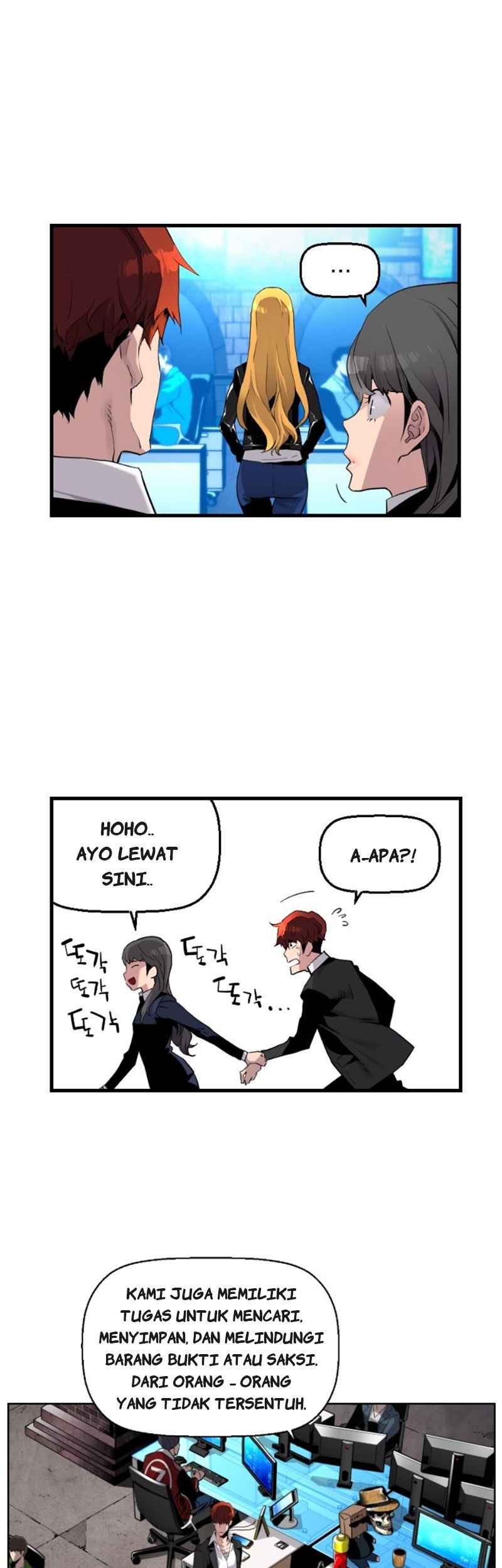 Terror Man vs Revival Man Chapter 03 Gambar 32