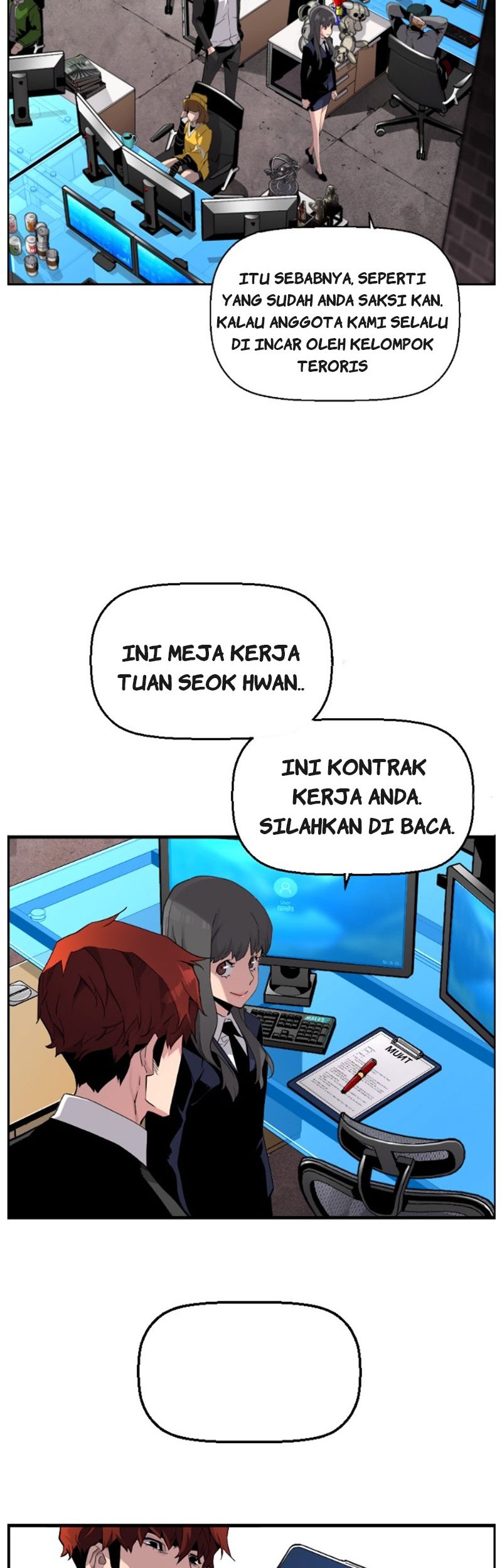 Terror Man vs Revival Man Chapter 03 Gambar 33