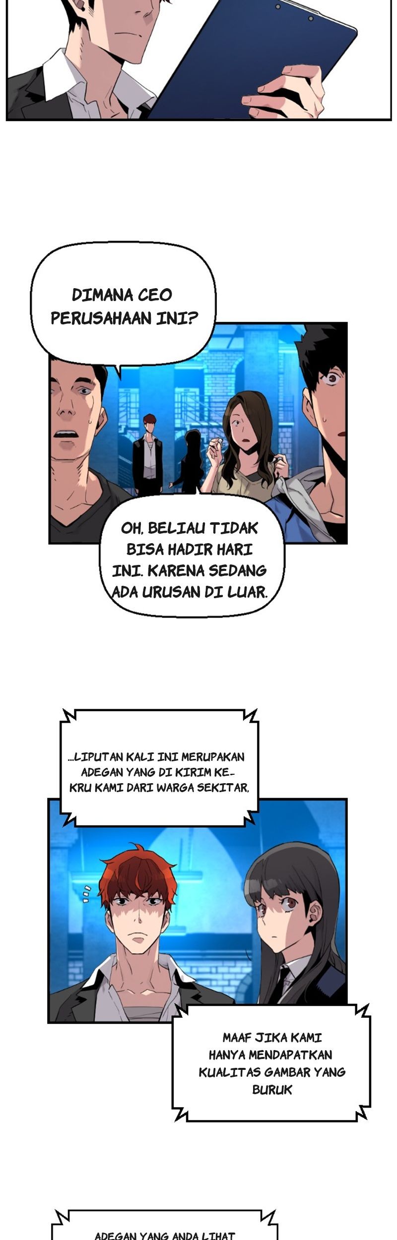Terror Man vs Revival Man Chapter 03 Gambar 34