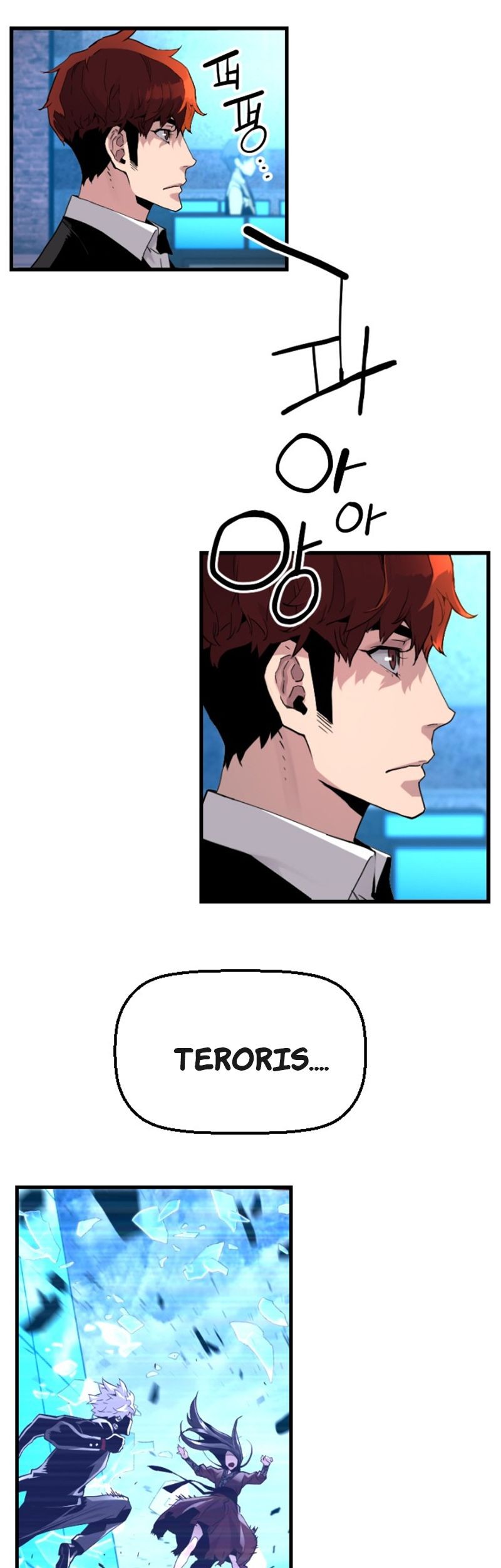 Terror Man vs Revival Man Chapter 03 Gambar 38