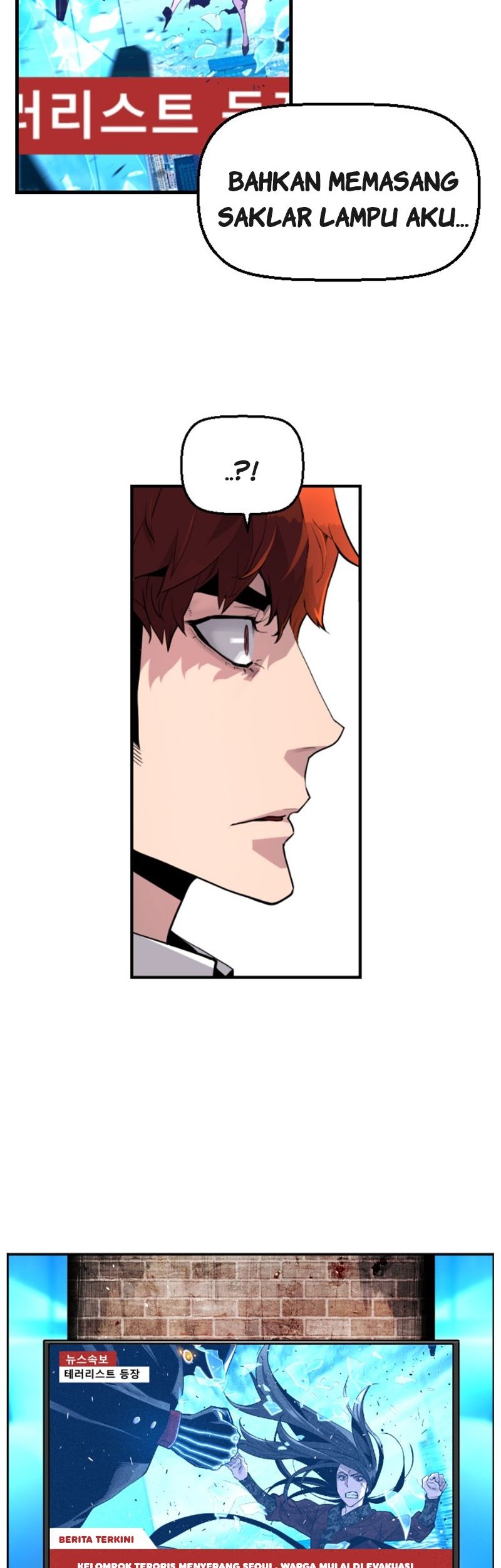 Terror Man vs Revival Man Chapter 03 Gambar 39