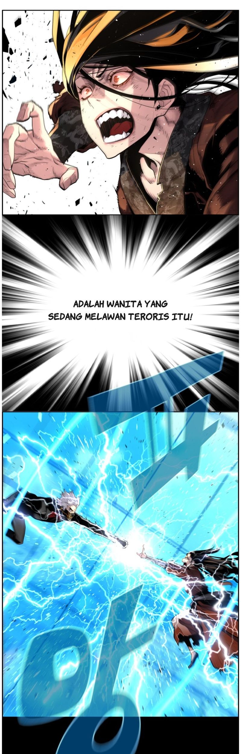 Terror Man vs Revival Man Chapter 03 Gambar 42