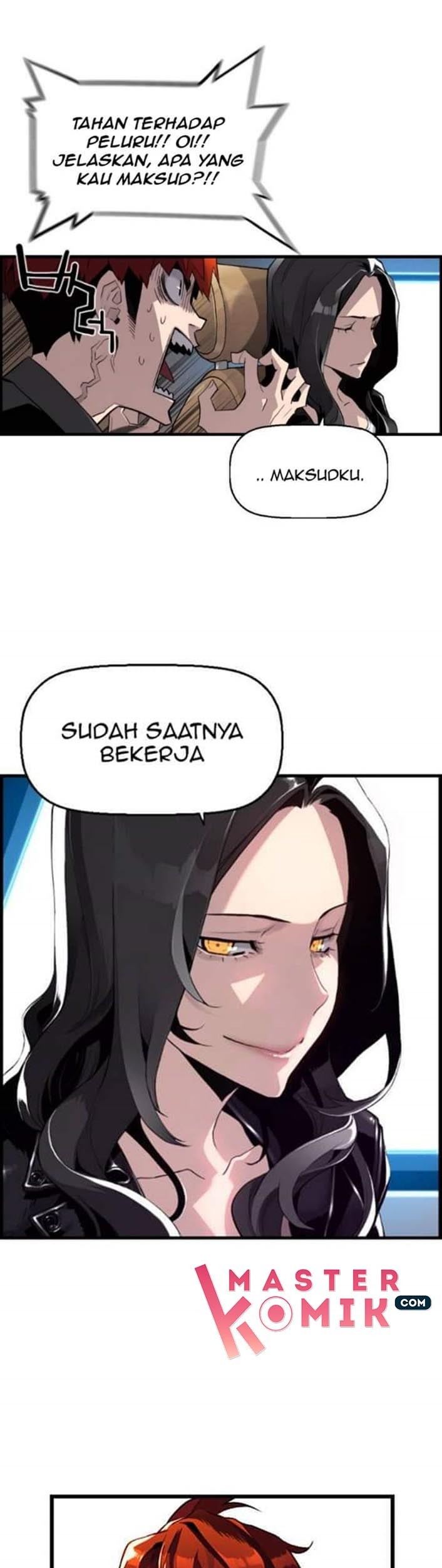 Terror Man vs Revival Man Chapter 02 Gambar 41