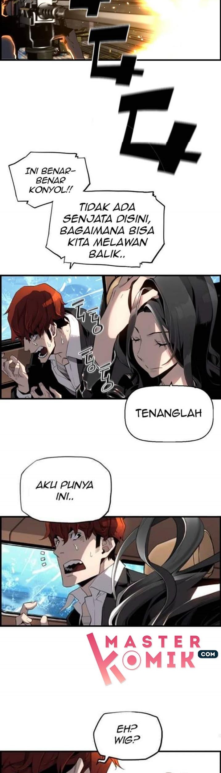 Terror Man vs Revival Man Chapter 02 Gambar 48