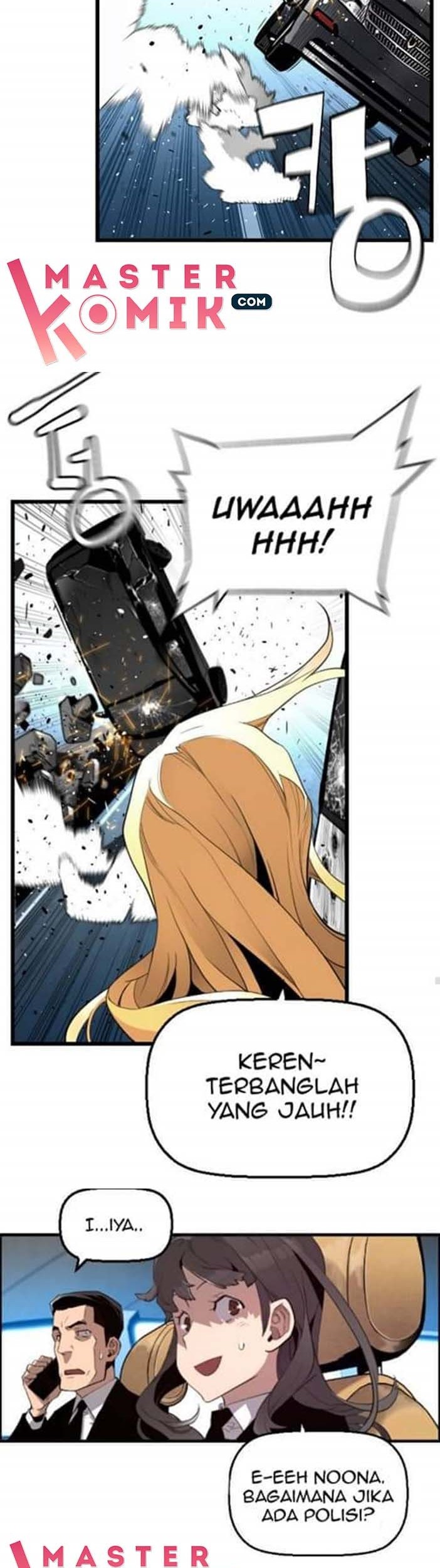 Terror Man vs Revival Man Chapter 02 Gambar 52