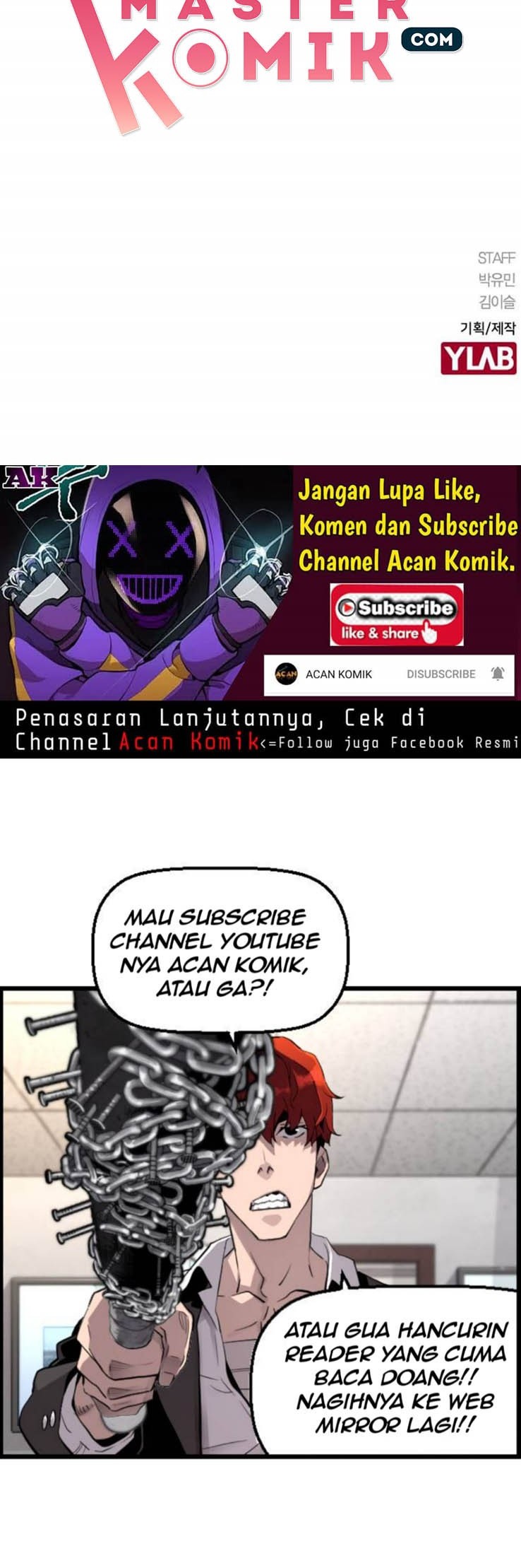 Terror Man vs Revival Man Chapter 02 Gambar 67
