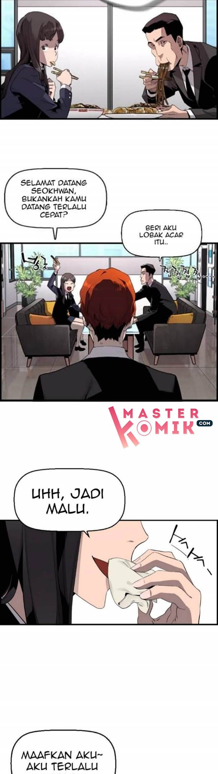 Terror Man vs Revival Man Chapter 02 Gambar 7