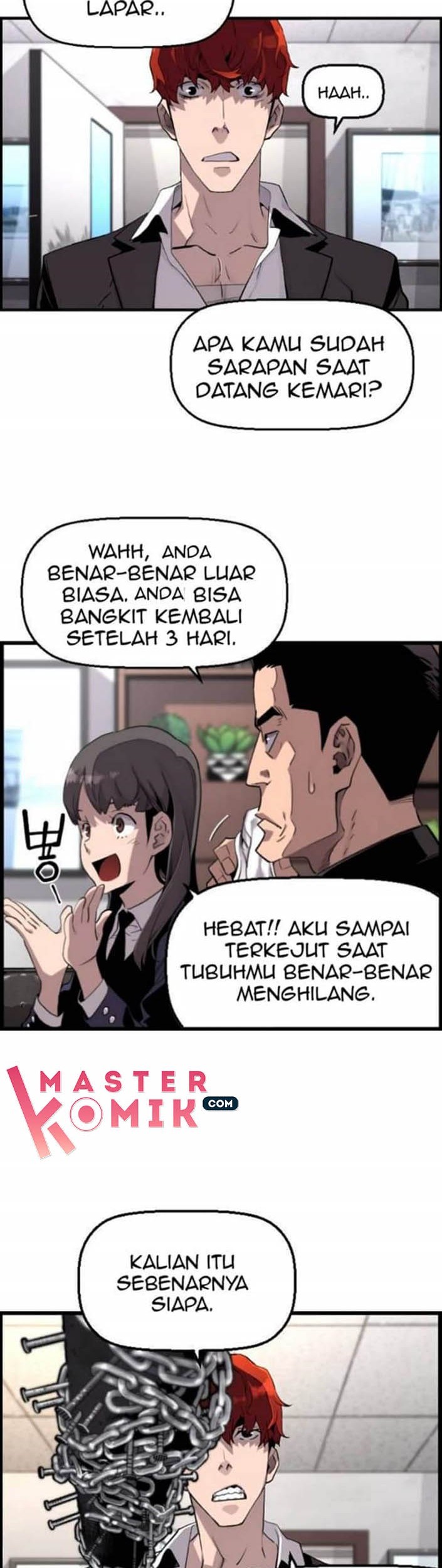 Terror Man vs Revival Man Chapter 02 Gambar 8
