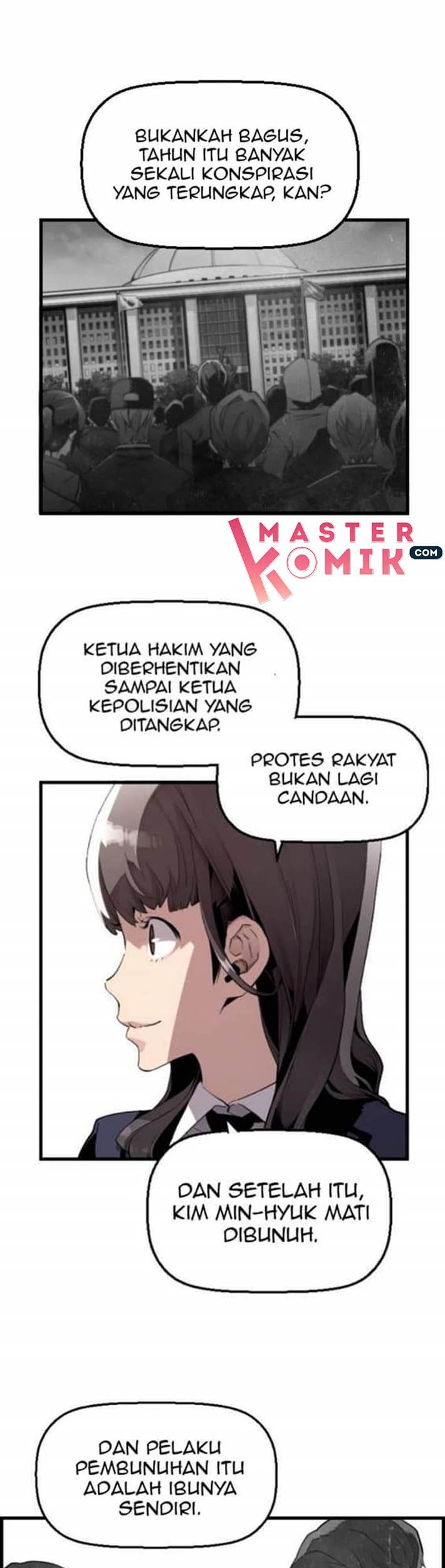 Terror Man vs Revival Man Chapter 02 Gambar 12