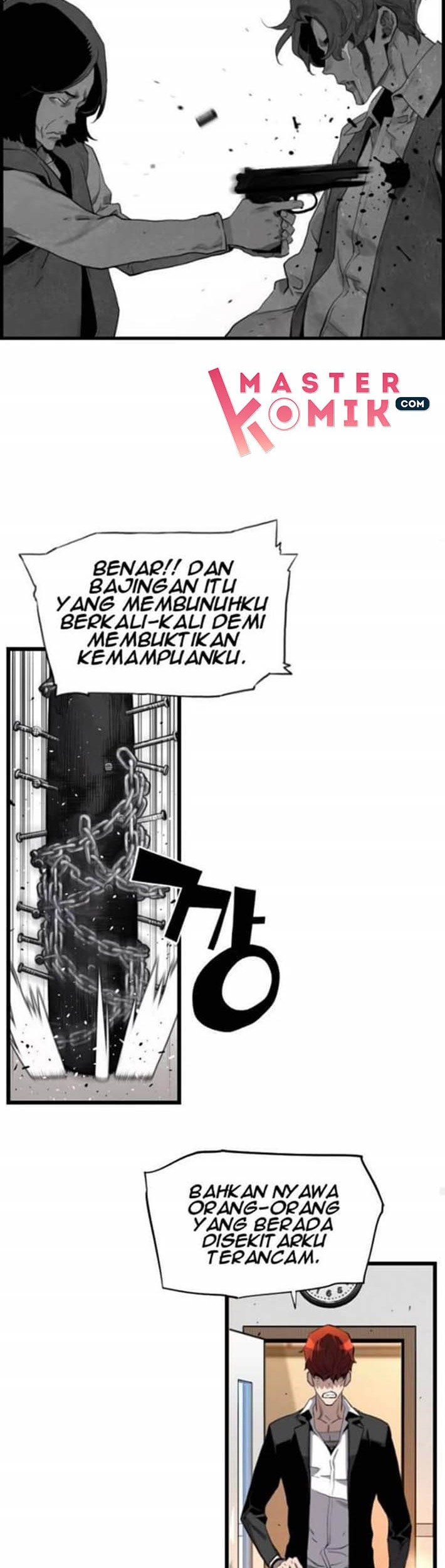 Terror Man vs Revival Man Chapter 02 Gambar 13