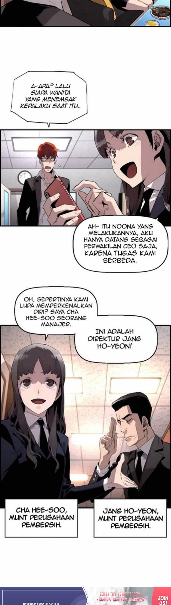 Terror Man vs Revival Man Chapter 02 Gambar 15