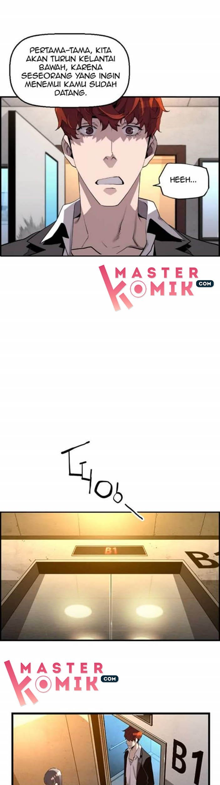 Terror Man vs Revival Man Chapter 02 Gambar 17