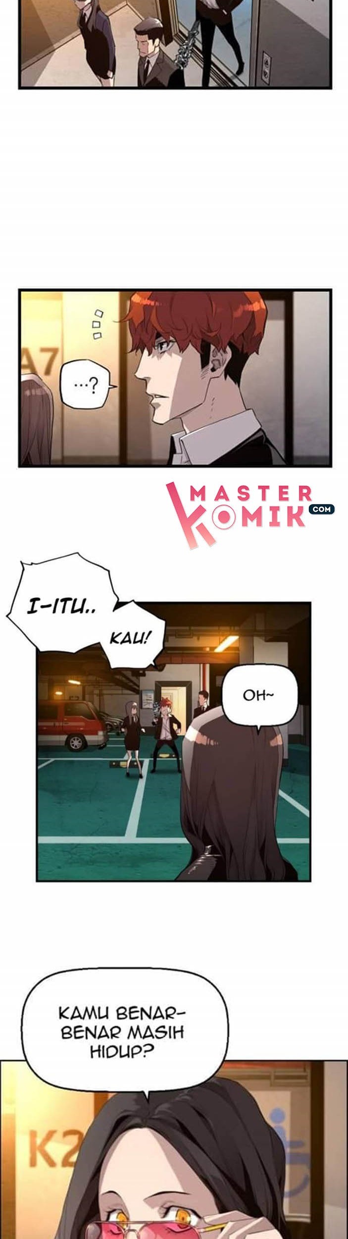 Terror Man vs Revival Man Chapter 02 Gambar 18