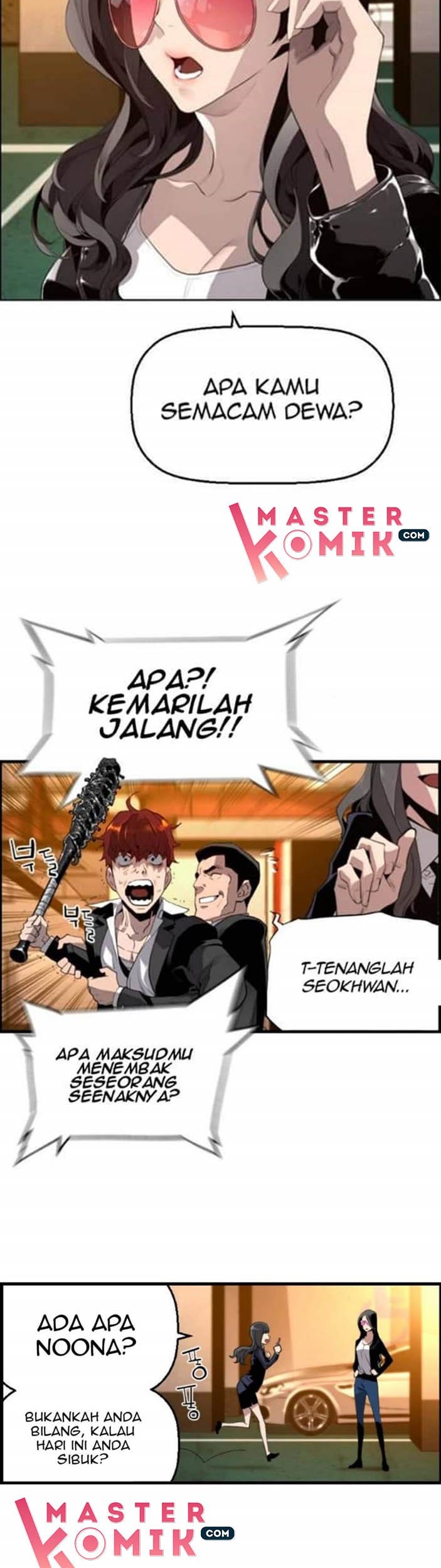 Terror Man vs Revival Man Chapter 02 Gambar 19