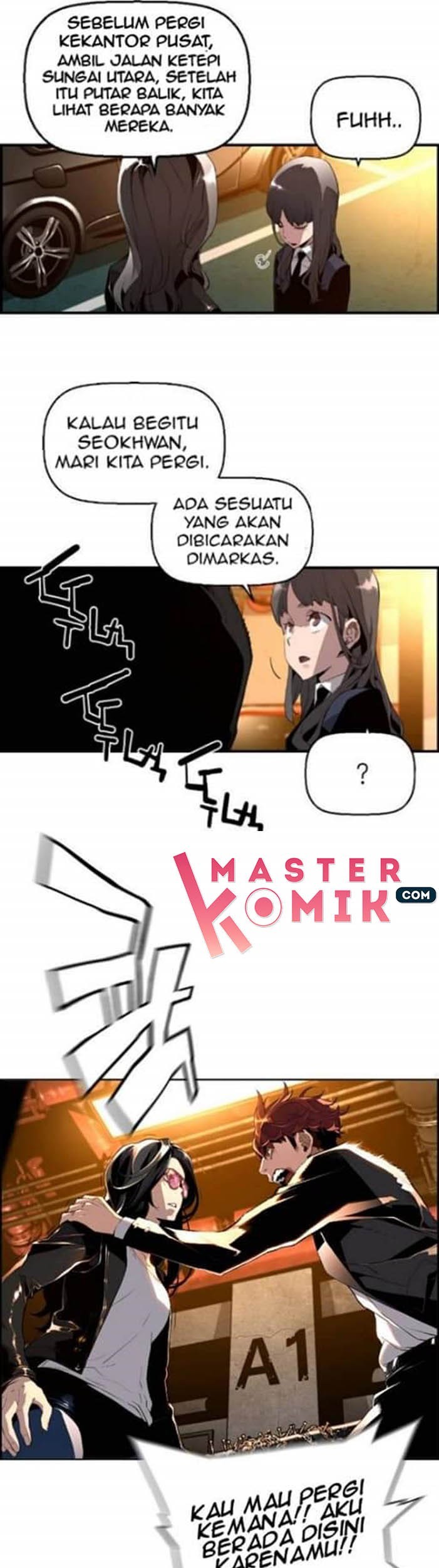 Terror Man vs Revival Man Chapter 02 Gambar 22