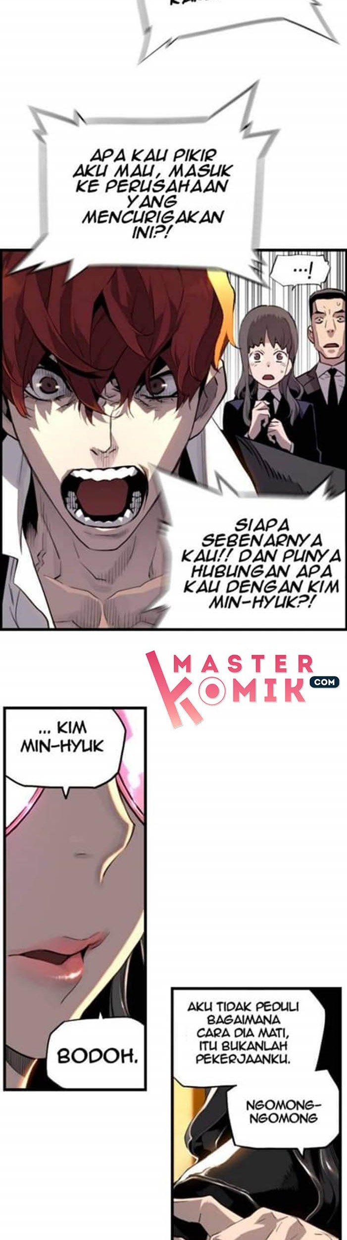 Terror Man vs Revival Man Chapter 02 Gambar 23