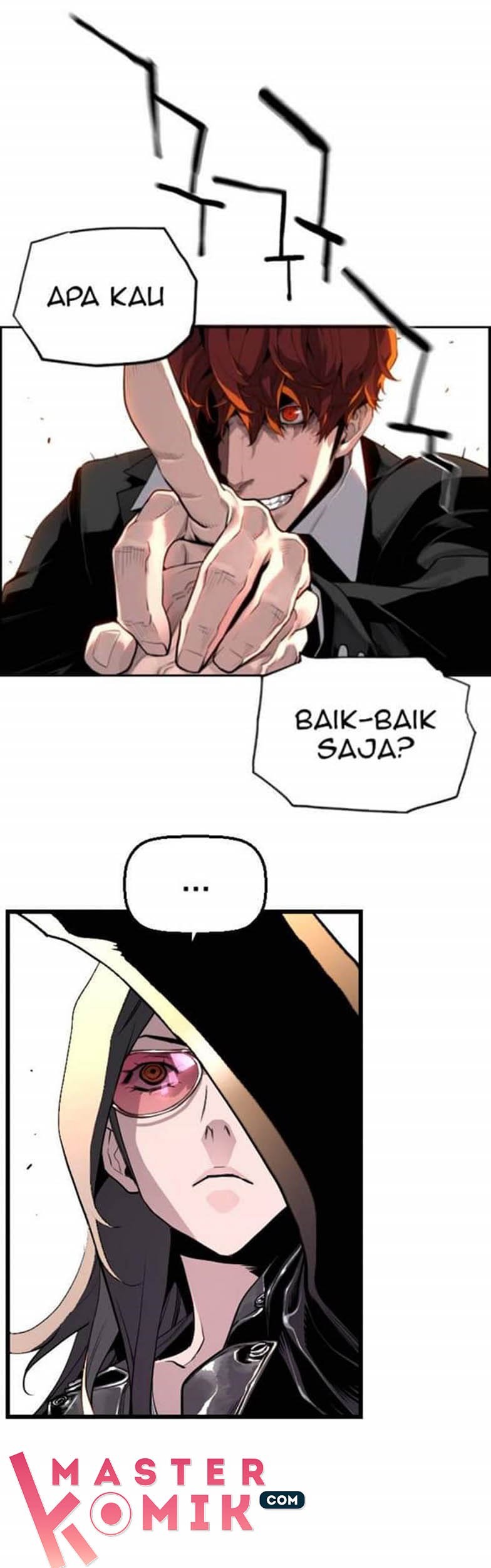 Terror Man vs Revival Man Chapter 02 Gambar 27