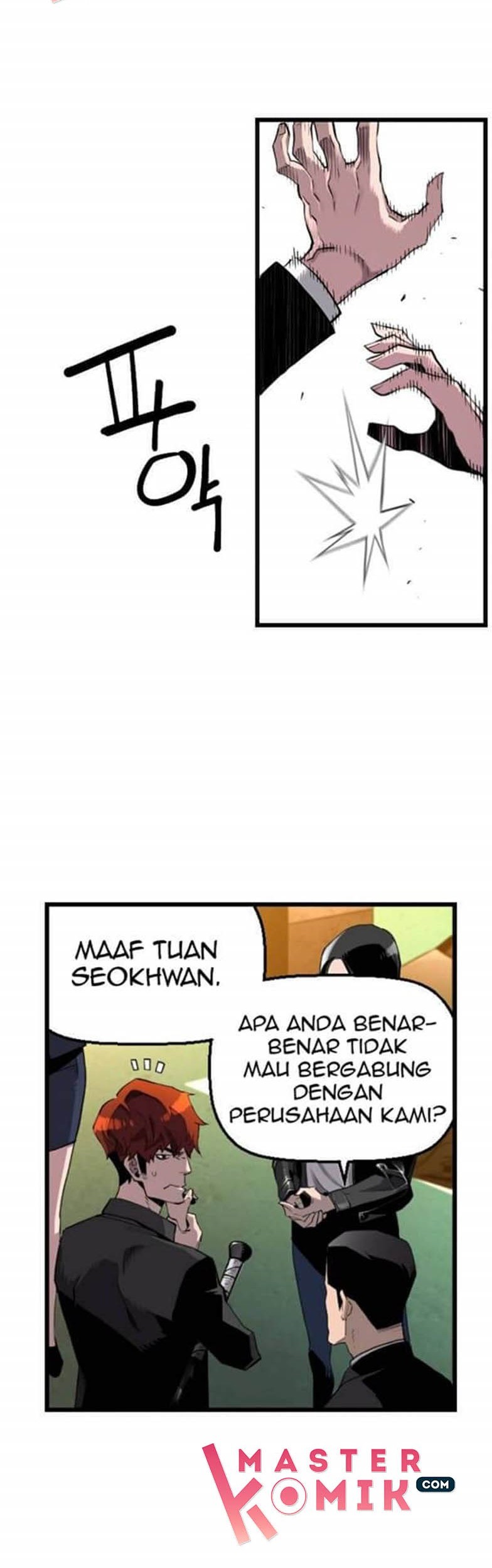 Terror Man vs Revival Man Chapter 02 Gambar 28