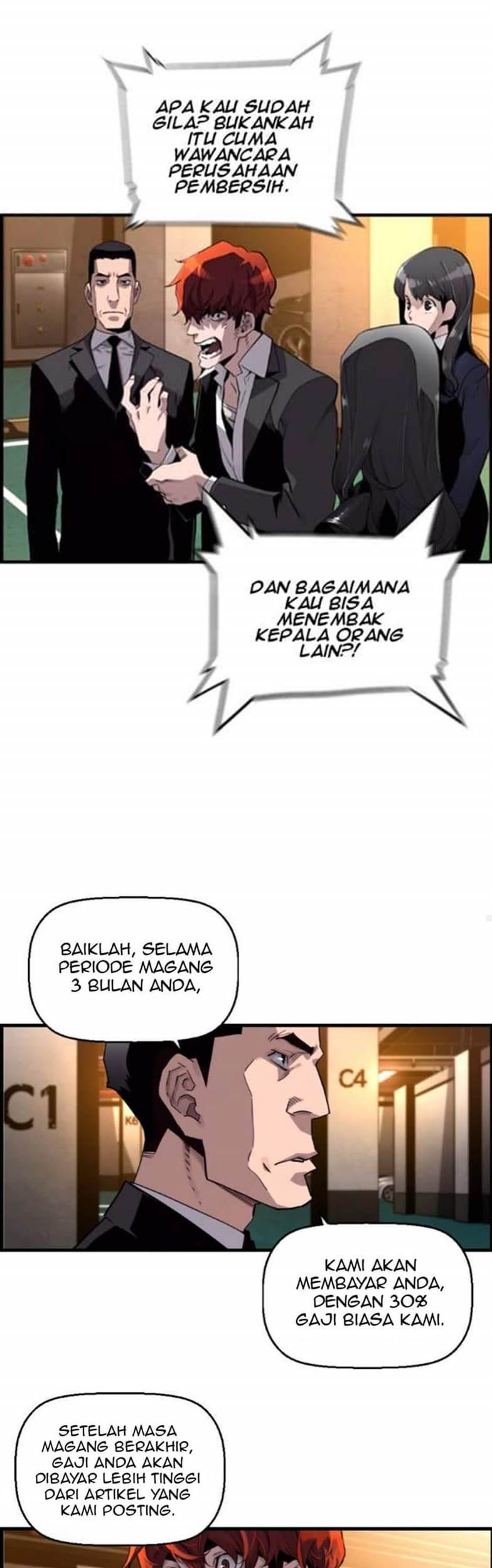 Terror Man vs Revival Man Chapter 02 Gambar 29