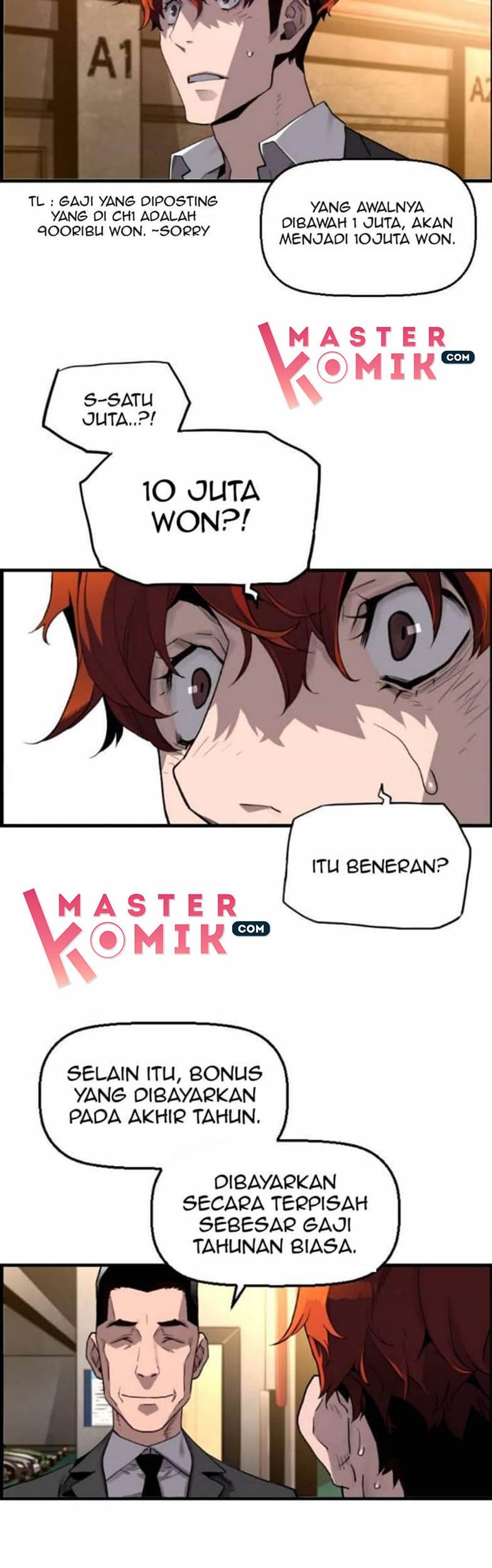Terror Man vs Revival Man Chapter 02 Gambar 30