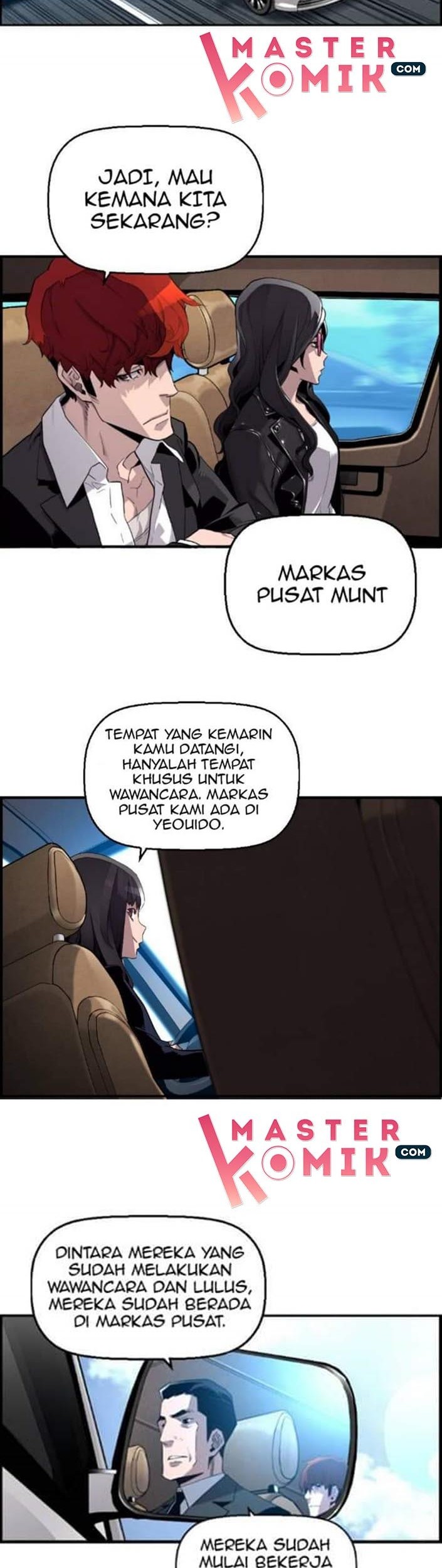 Terror Man vs Revival Man Chapter 02 Gambar 33