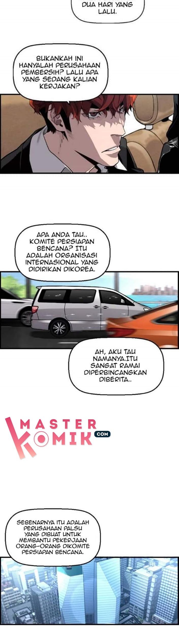 Terror Man vs Revival Man Chapter 02 Gambar 34