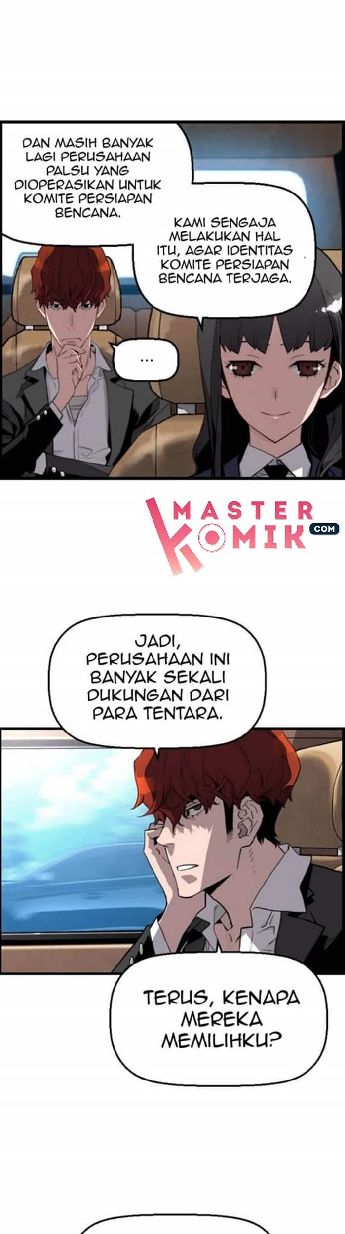 Terror Man vs Revival Man Chapter 02 Gambar 36