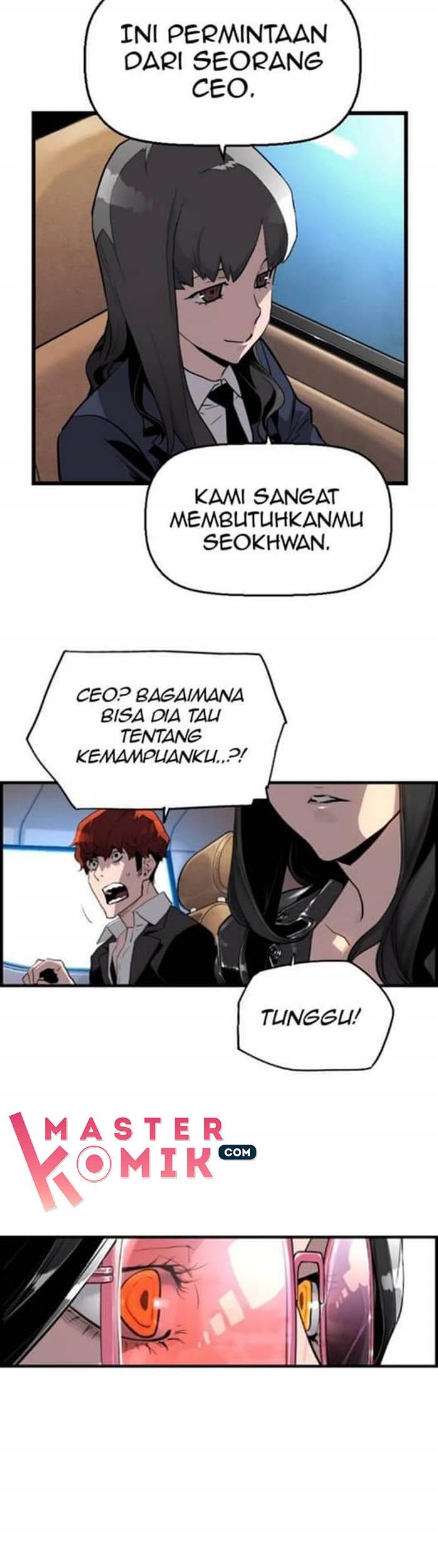 Terror Man vs Revival Man Chapter 02 Gambar 37