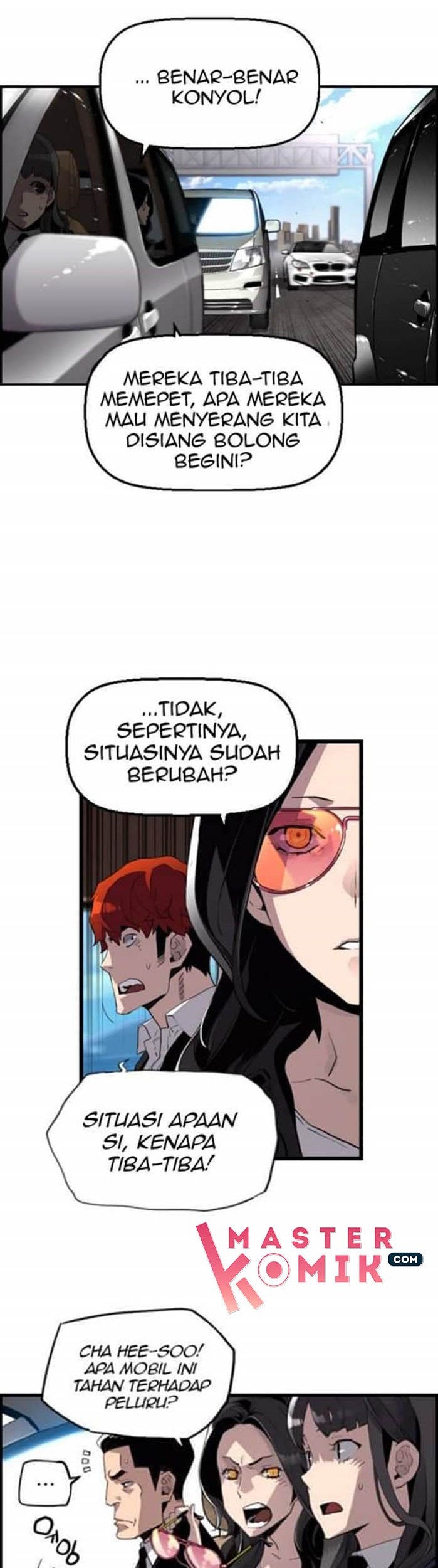 Terror Man vs Revival Man Chapter 02 Gambar 39
