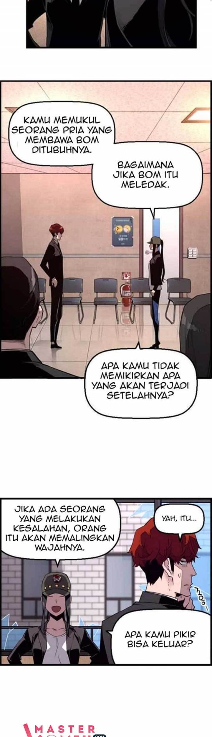 Terror Man vs Revival Man Chapter 01 Gambar 46
