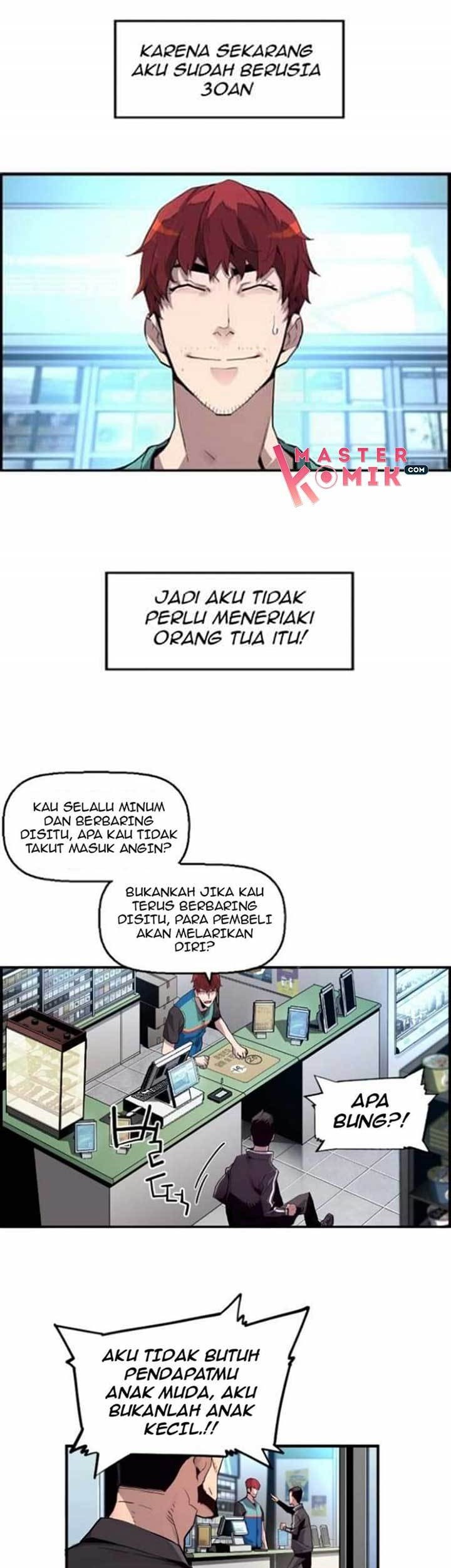 Terror Man vs Revival Man Chapter 01 Gambar 9
