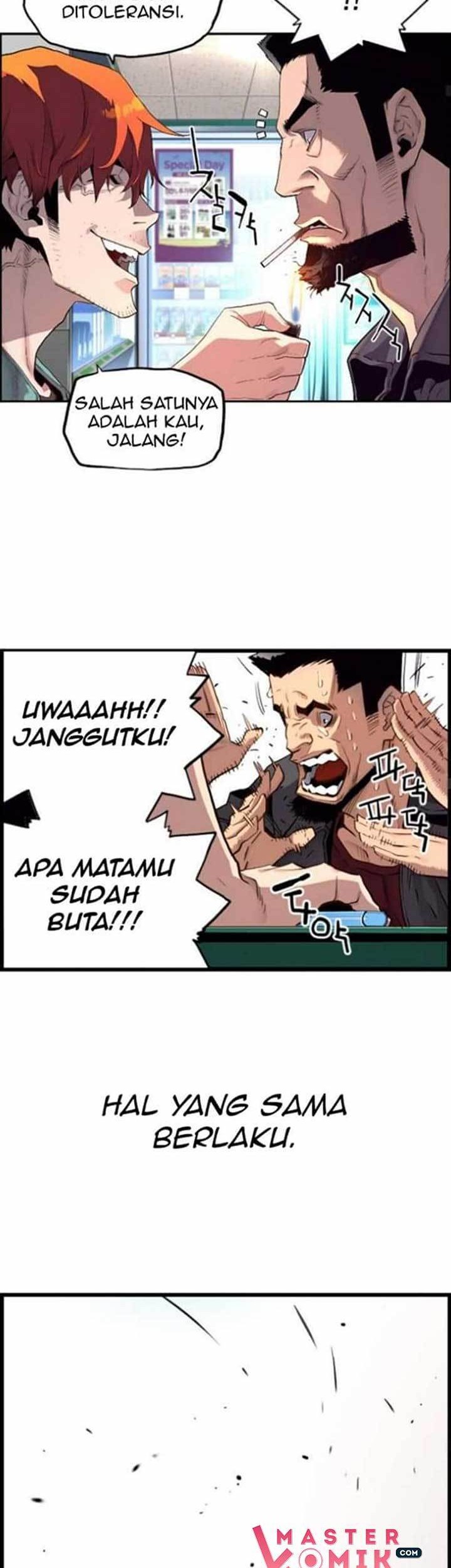 Terror Man vs Revival Man Chapter 01 Gambar 12