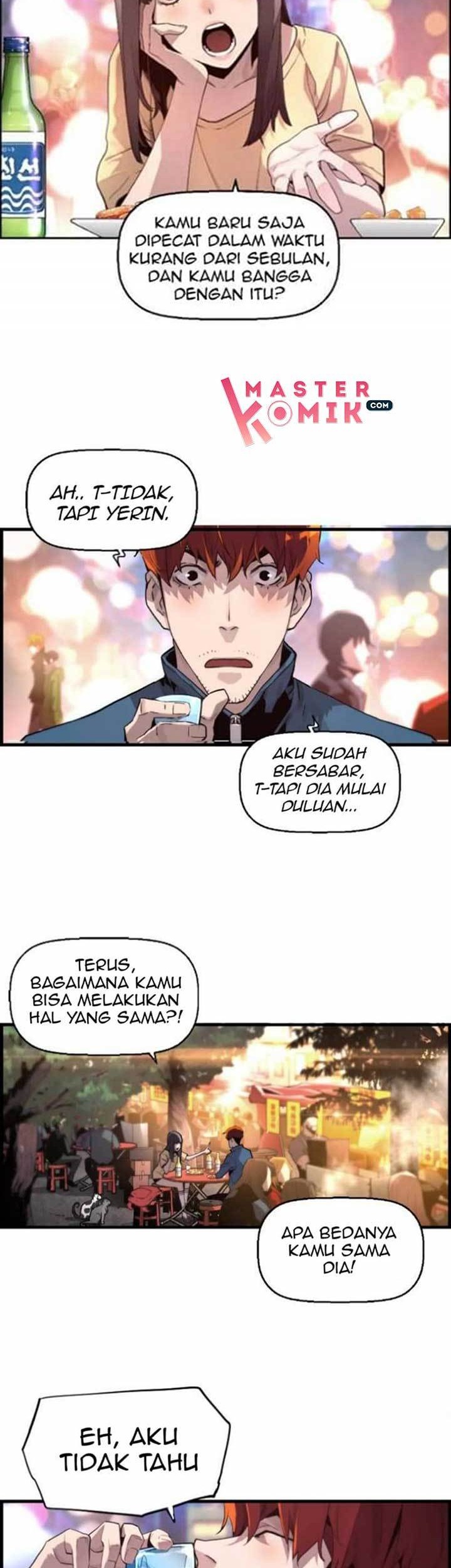 Terror Man vs Revival Man Chapter 01 Gambar 14